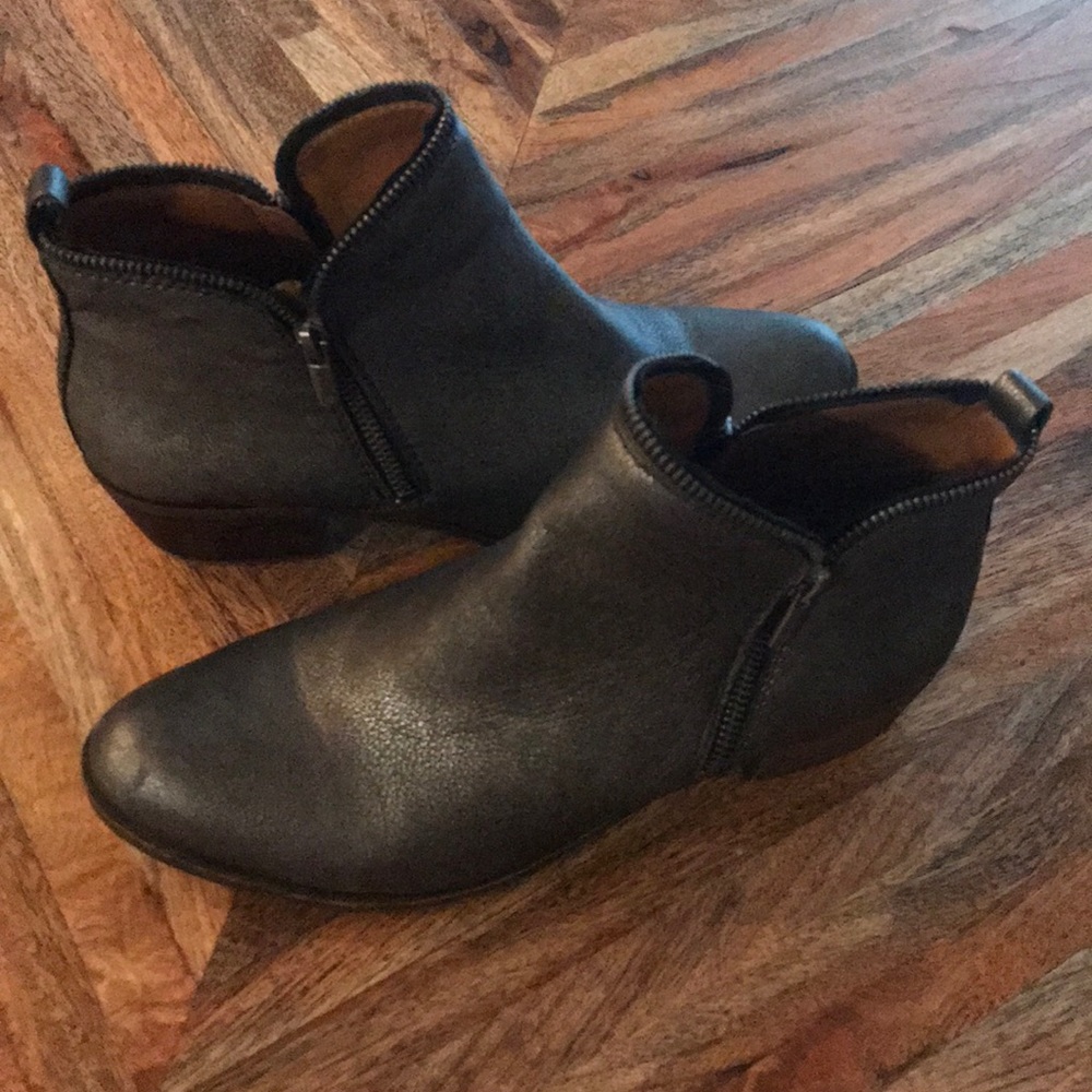 Lucky brand booties